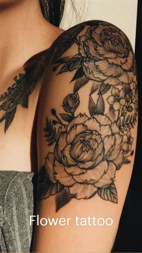 Flower Tattoo Pinterest