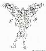 Winx Club Coloring Bloom Pages Fairy Coloriage Color Winxclub Fairies Popular Fees Library Clipart Coloringhome sketch template