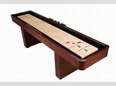 12' SHUFFLEBOARD TABLE BY LEVEL BEST W/ACCESSORIES ~ 3 FINISHES TO