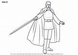 Dooku Wars Star Count Drawing Draw Step Improvements Necessary Complete Make sketch template