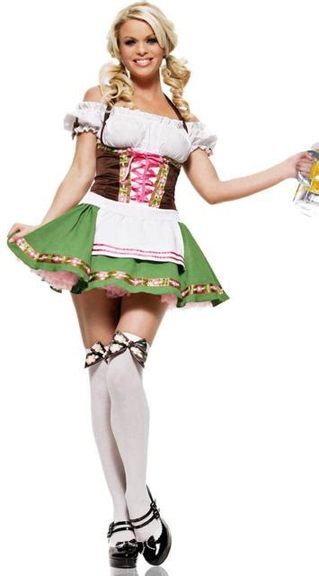 german beer girl costumes sexy halloween maid costumes women