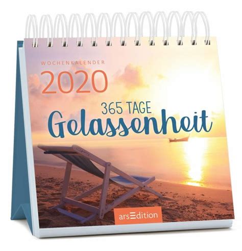 miniwochenkalender  tage gelassenheit  kleiner