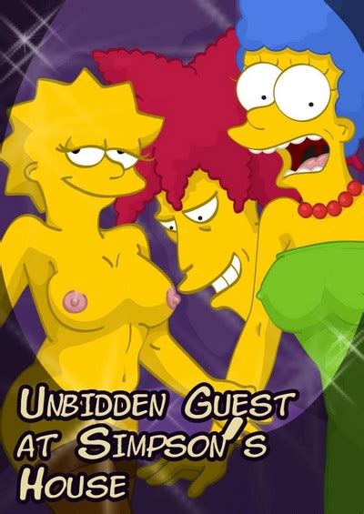 unbidden guest at simpsons house ⋆ xxx toons porn