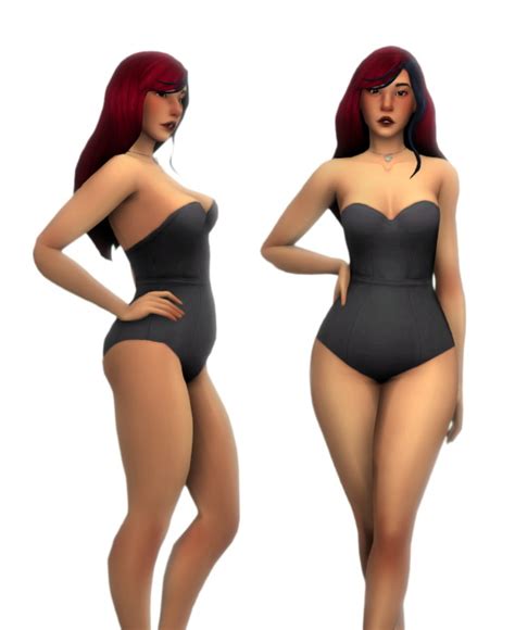 Body Preset At Simandy Sims 4 Updates