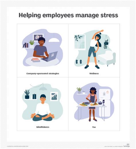 30 easy ways to help employees manage stress techtarget