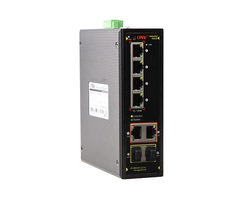 gigabit uplink  port managed industrial ethernet switch industrial