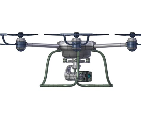drone blender quads  model