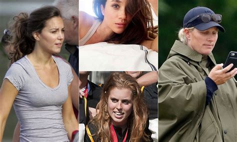 11 times the royals went makeup free and showed off their natural