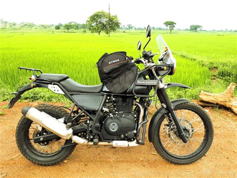 royal enfield himalayan  km ownership review  curly braces