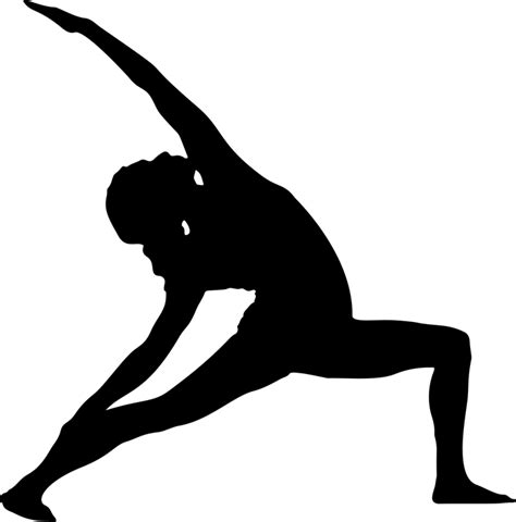 yoga uebung weiblich kostenlose vektorgrafik auf pixabay