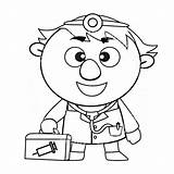 Coloring Pages Paramedic Getcolorings Aid First sketch template