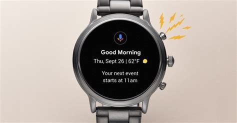 fossil leak zeigt smartwatch mit wear os und snapdragon