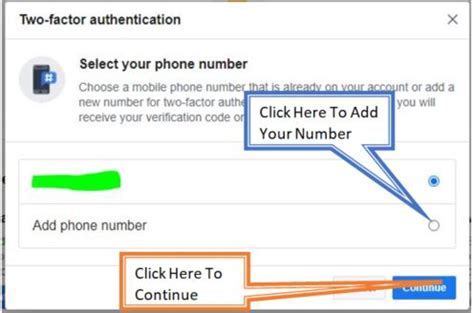 activate  factor authentication  facebook account recovery services india