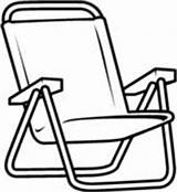 Lawn Lawnchair Clipground Cliparts Hdclipartall sketch template