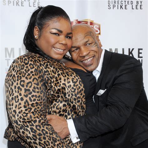 mikey lorna tyson lives  quiet life    size model mike tyson  disowned  daughter