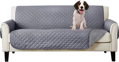 waterproof dog couch cover quilted sofa protector couch covers   cushion couch great