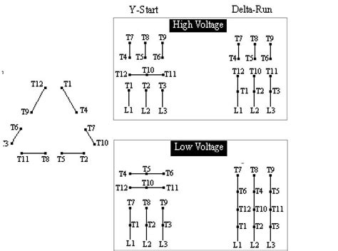 lead wiring diagram
