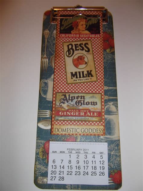 night time stamping bingo board shopping list holder
