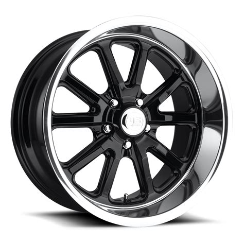 us mag 1 piece rambler u121 gloss black lowest prices extreme wheels