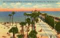 florida memory overlooking  spa beach  recreation pier  st