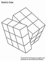 Cube Hungary Rubik Designlooter sketch template