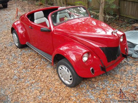 1974 Volkswagen Beetle Bug Custom Like Dune Buggy Thing