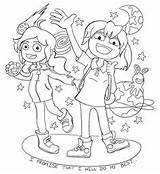 Pages Colouring Girlguiding sketch template