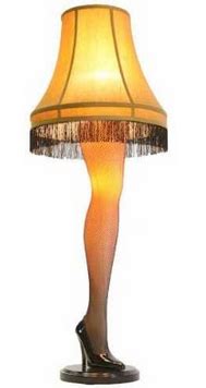 Sexy legs lamp