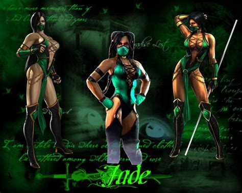 Jade Hot And Sexy Mortal Kombat Jade Wallpaper 43203832 Fanpop