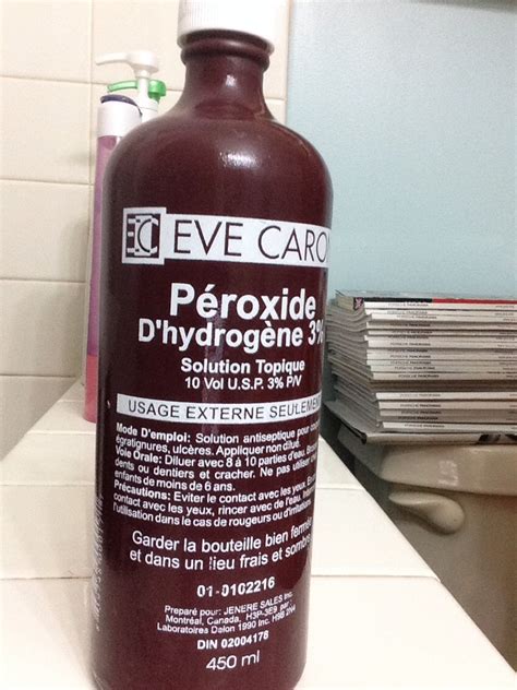 clean  ears  peroxide musely