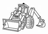 Excavator Pages Builder Scoop Benny sketch template
