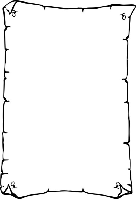 view full size paper border transparent png clipart