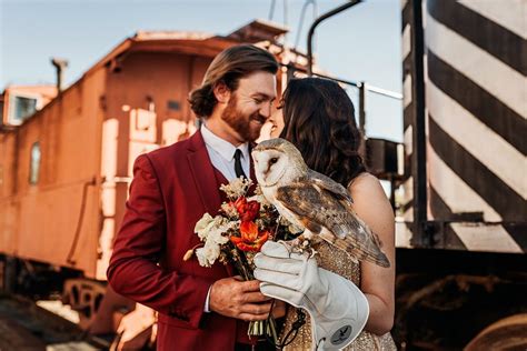 harry potter inspired styled wedding shoot popsugar love and sex