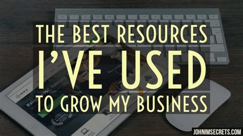 resources ive   grow  business