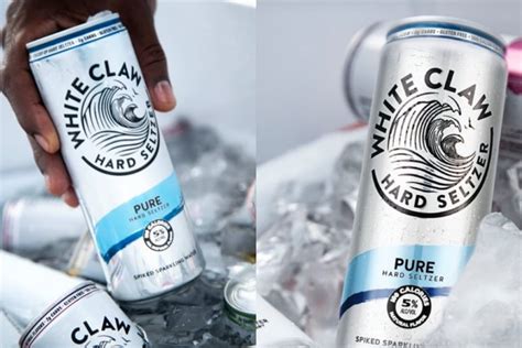 white claw strips  flavor   pure innovation