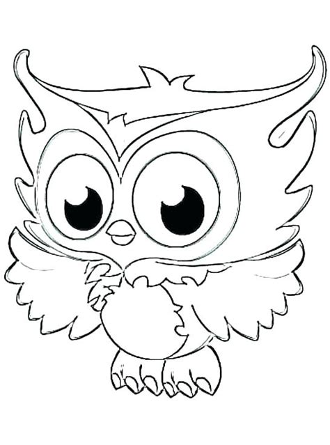 owl cartoon coloring pages  getcoloringscom  printable