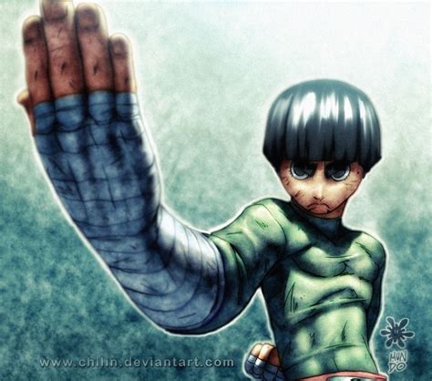 Rock Lee By Mundokk On Deviantart