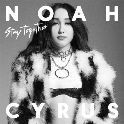 tune of the day noah cyrus stay together
