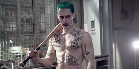 suicide squad jared leto s joker tattoos explained screen rant