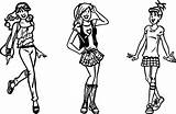 Archie Coloring Gal Girls Wecoloringpage sketch template