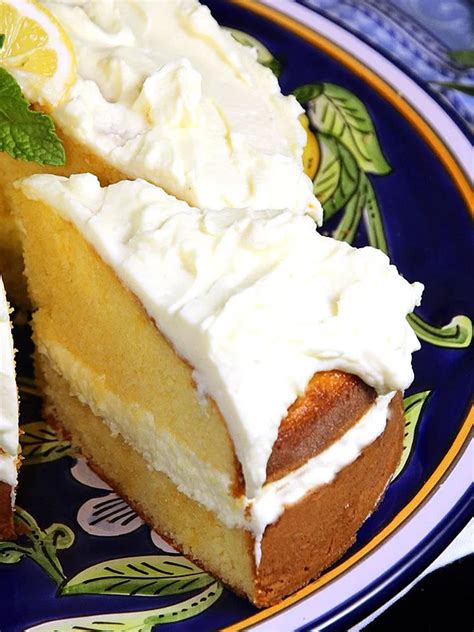 refreshing limoncello cake recipe limoncello cake desserts lemon