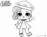 Coloring Lol Surprise Posh Pages Printable Series Kids sketch template