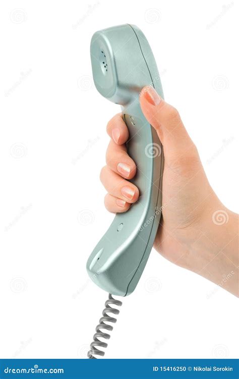 telephone  hand stock photo image  customer business