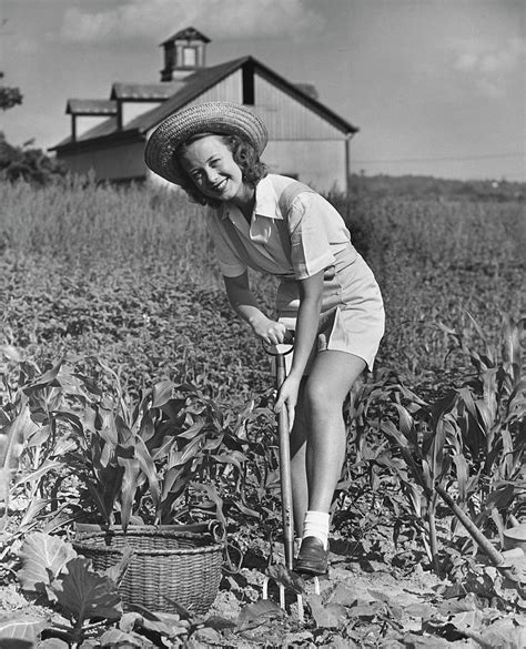 woman farmer photograph  george marks fine art america