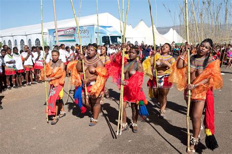 Zulu Reed Dance In South Africa Dates And Map