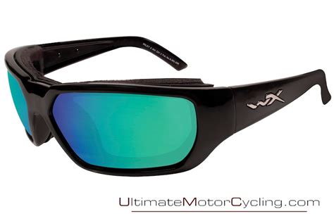 2010 Wiley X Eyewear Motorcycle Sunglasses