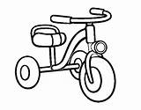 Triciclo Tricycle Colorare Colorir Disegni Tricicle Enfants Coloringcrew Colorier Acolore Dibuix Dibuixos Coloritou Altri Cristiana sketch template