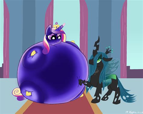 Mlp Inflation Duel Part 1 7 Commish By Necrofeline