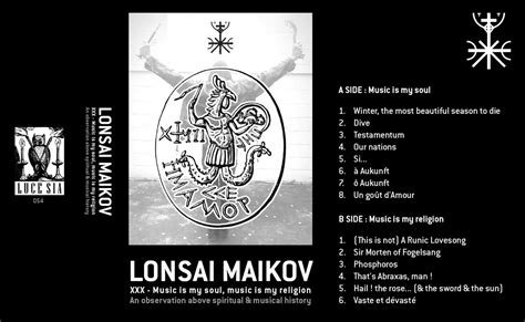 054 Lonsai Maikov Xxx Music Is My Soul Music Is My