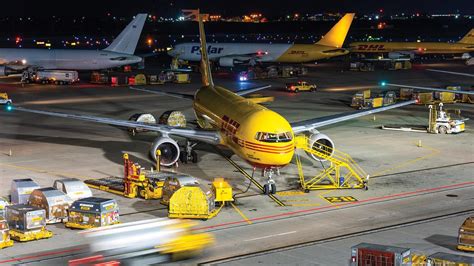 dhl  cvg company considers  million investment  aircraft maintenance facility